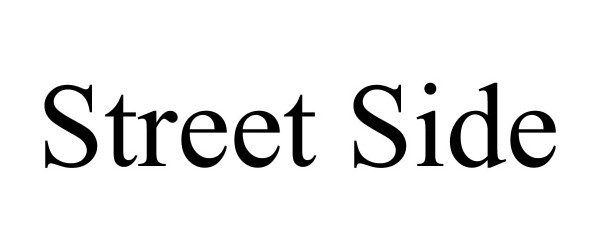 Trademark Logo STREET SIDE