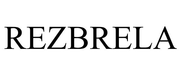 Trademark Logo REZBRELA