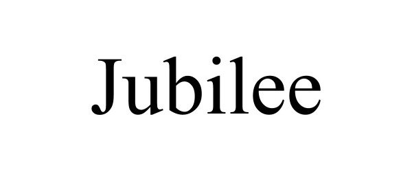 Trademark Logo JUBILEE