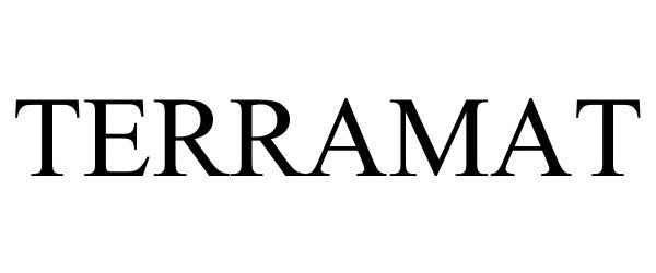 Trademark Logo TERRAMAT