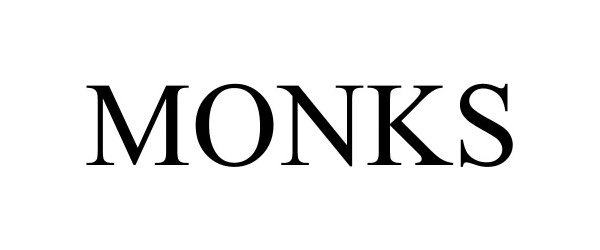 Trademark Logo MONKS
