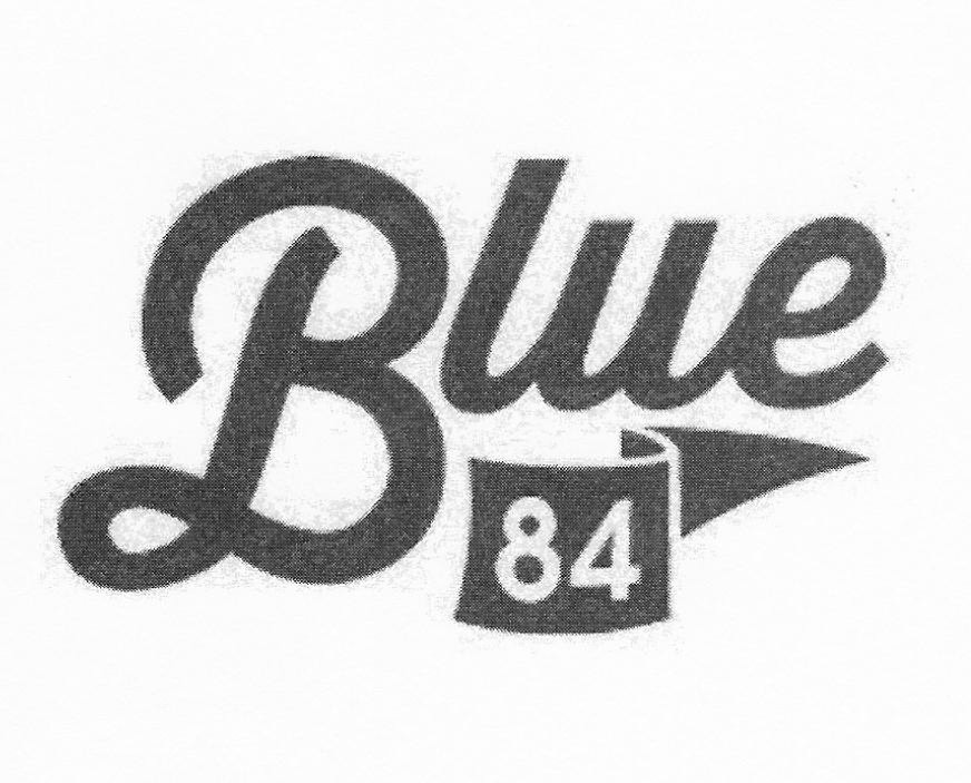  BLUE 84