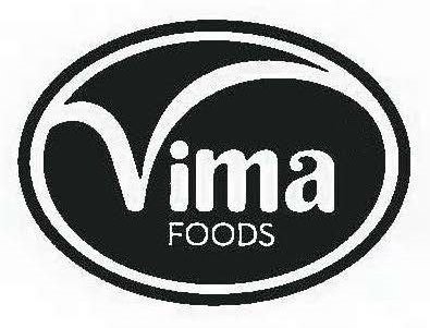 Trademark Logo VIMA FOODS