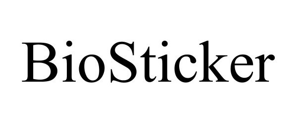 Trademark Logo BIOSTICKER