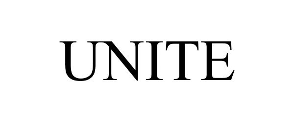 Trademark Logo UNITE