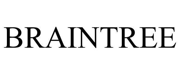 Trademark Logo BRAINTREE