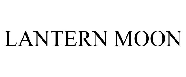 Trademark Logo LANTERN MOON
