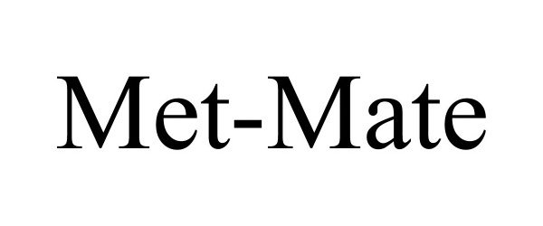 Trademark Logo MET-MATE