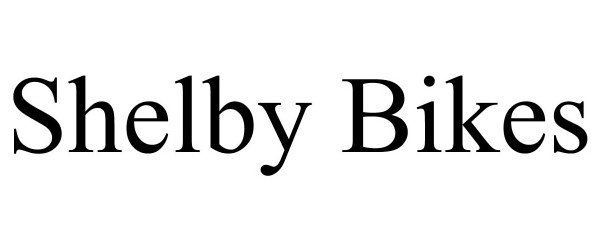 Trademark Logo SHELBY BIKES