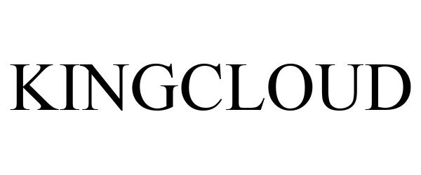 Trademark Logo KINGCLOUD