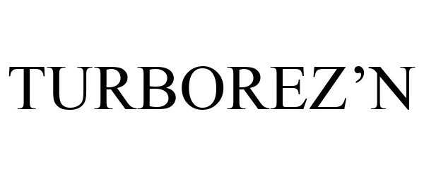 Trademark Logo TURBOREZ'N