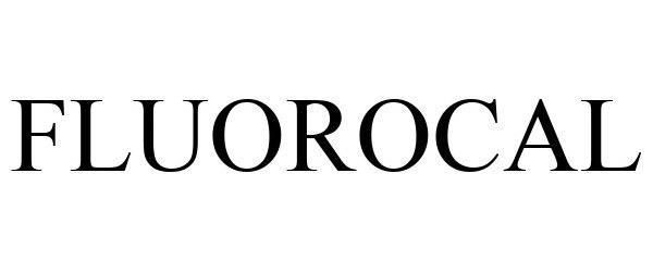 Trademark Logo FLUOROCAL