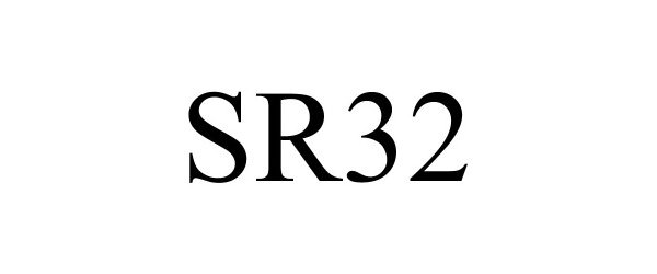 Trademark Logo SR32