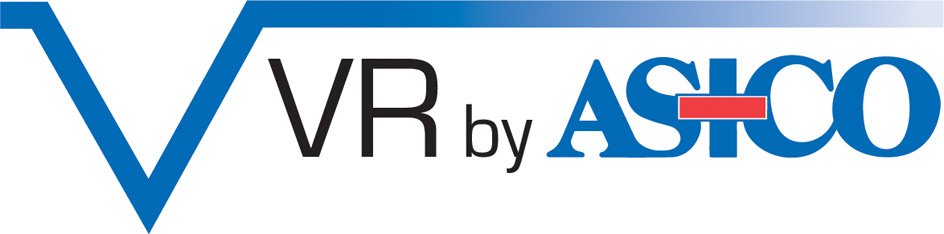 Trademark Logo V VR BY ASICO