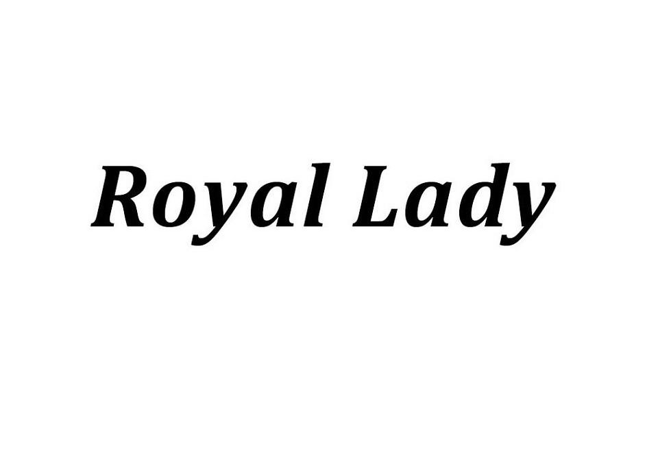 ROYAL LADY