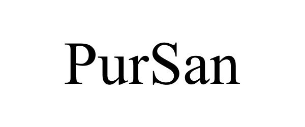 Trademark Logo PURSAN