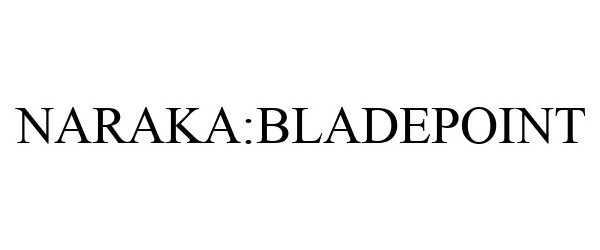 Trademark Logo NARAKA:BLADEPOINT