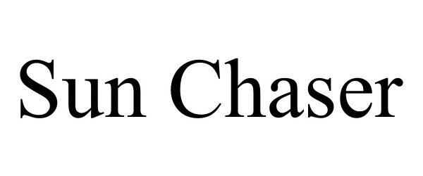 Trademark Logo SUN CHASER