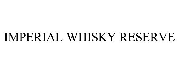  IMPERIAL WHISKY RESERVE
