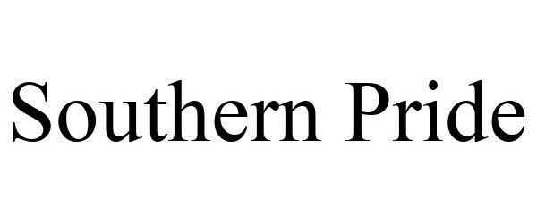 Trademark Logo SOUTHERN PRIDE