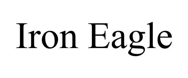 Trademark Logo IRON EAGLE
