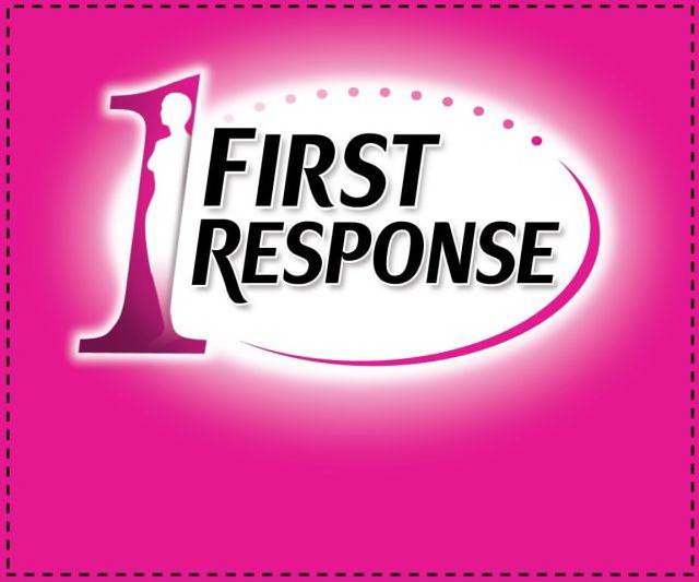 Trademark Logo 1 FIRST RESPONSE