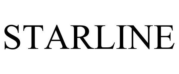 Trademark Logo STARLINE