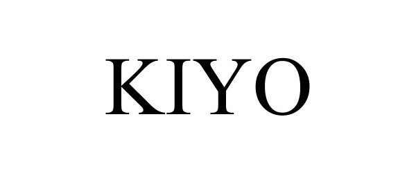 Trademark Logo KIYO