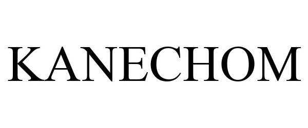 Trademark Logo KANECHOM