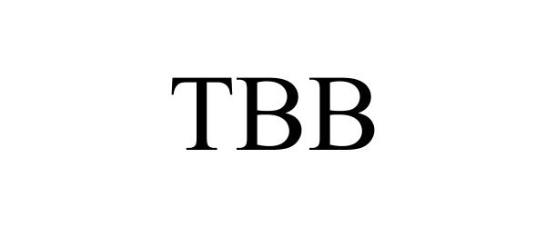 Trademark Logo TBB