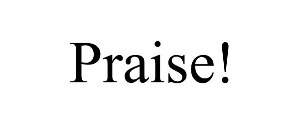 Trademark Logo PRAISE!