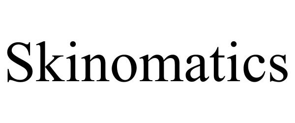 Trademark Logo SKINOMATICS