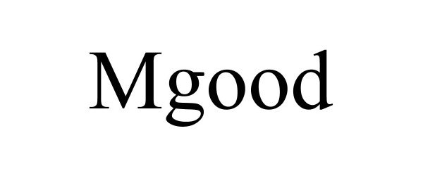  MGOOD