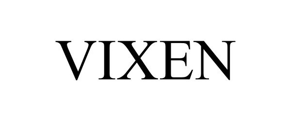 Trademark Logo VIXEN