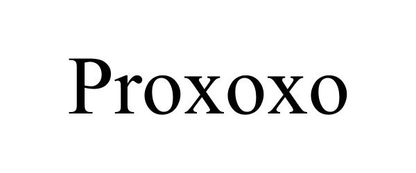  PROXOXO