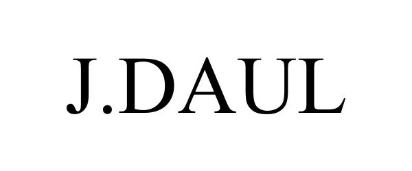 Trademark Logo J.DAUL