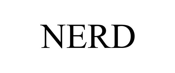 Trademark Logo NERD