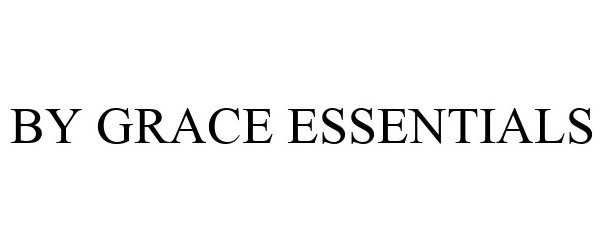  BY GRACE ESSENTIALS