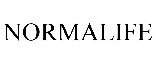 Trademark Logo NORMALIFE