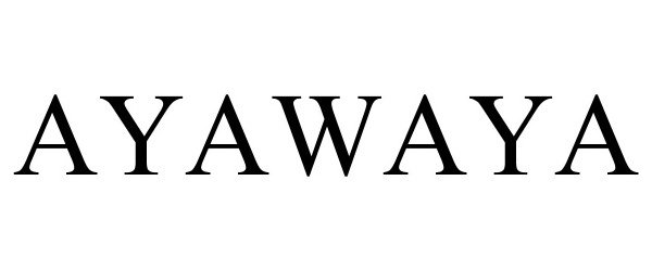  AYAWAYA