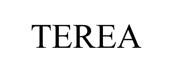 Trademark Logo TEREA