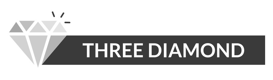 Trademark Logo THREE DIAMOND