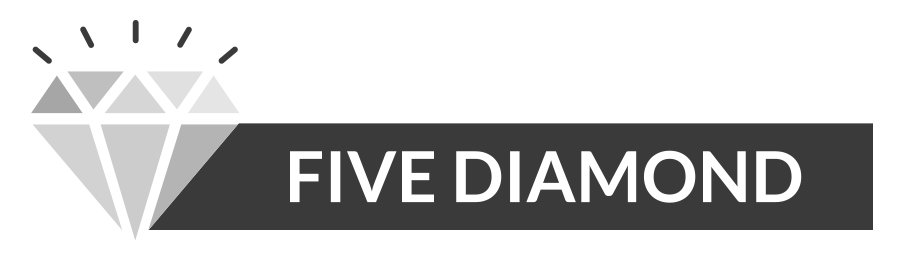 Trademark Logo FIVE DIAMOND