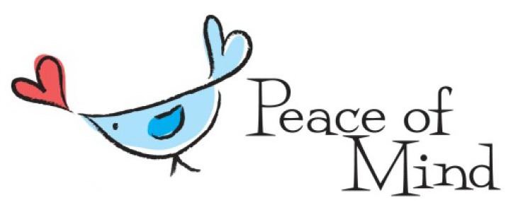 Trademark Logo PEACE OF MIND