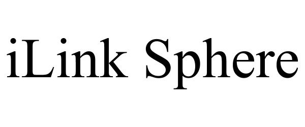 Trademark Logo ILINK SPHERE