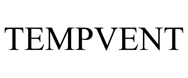 Trademark Logo TEMPVENT