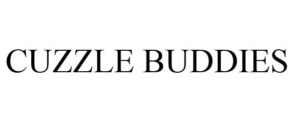 Trademark Logo CUZZLE BUDDIES