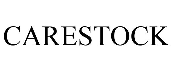Trademark Logo CARESTOCK