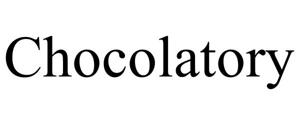  CHOCOLATORY