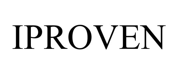 Trademark Logo IPROVEN